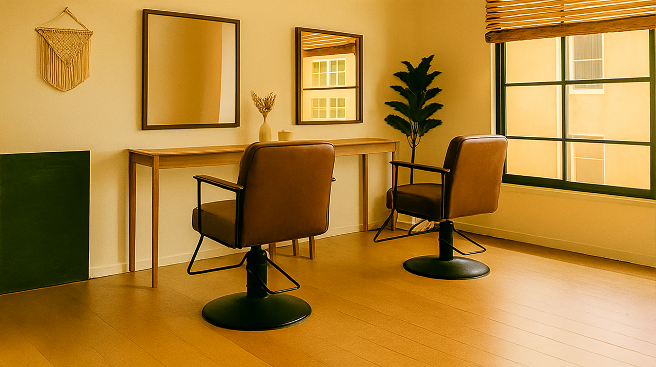 美容室プライベート空間